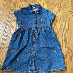 Vintage Oshkosh denim dress